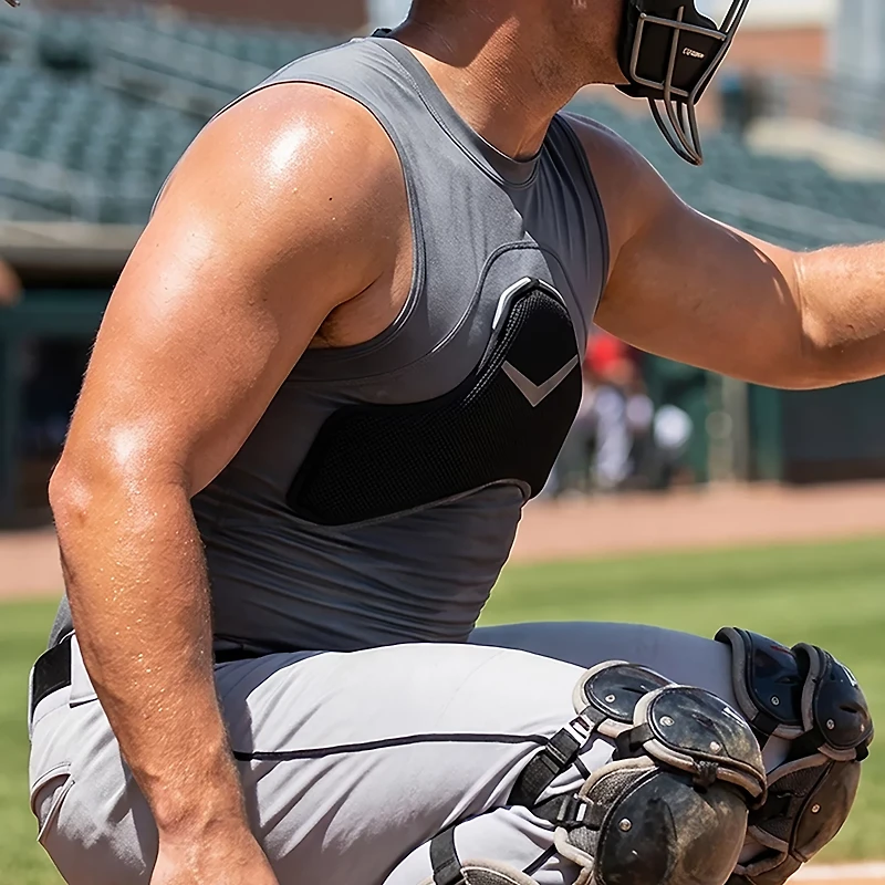 EvoShield Men's Sleeveless Chest Guard Shirt