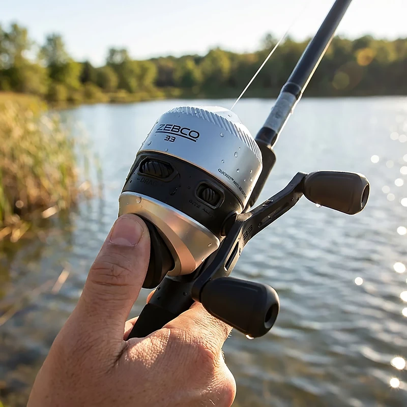 Zebco 33 Spincast Reel