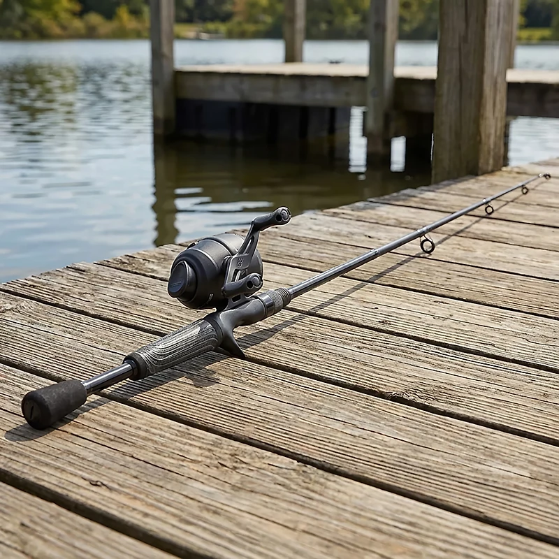 Zebco 33 6 ft M Freshwater Spincast Combo