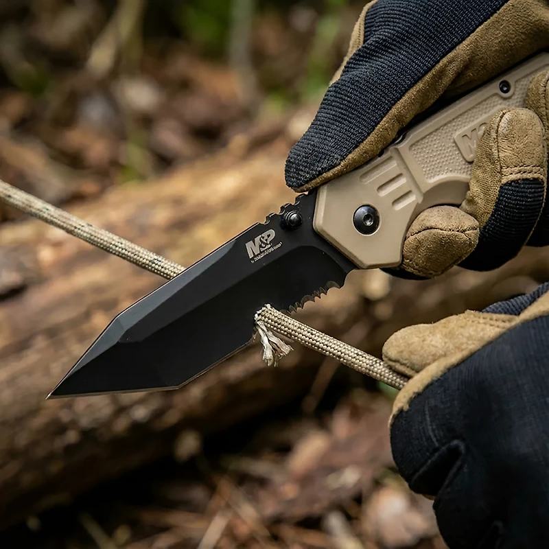 Smith & Wesson M&P Assisted Opening Clip Fold Knife