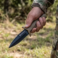 Smith & Wesson FDE Boot Knife