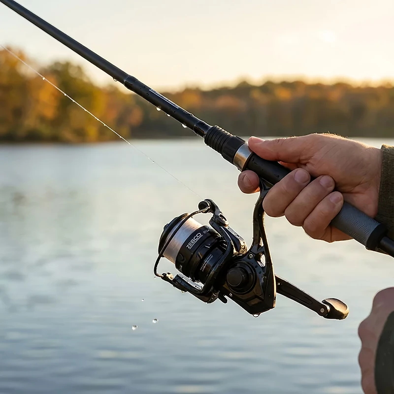 Zebco Roam 30 6 ft 6 in M Freshwater Spinning Rod and Reel Combo