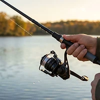 Zebco Roam 30 6 ft 6 in M Freshwater Spinning Rod and Reel Combo