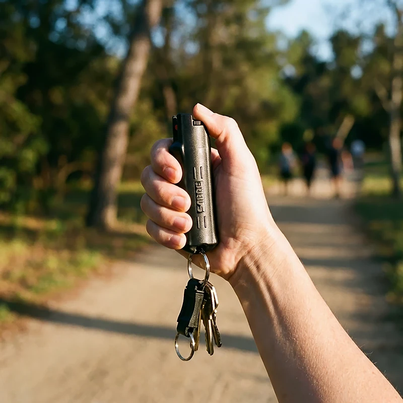 SABRE Key Chain Red Pepper Spray with Quick-Release Key Ring