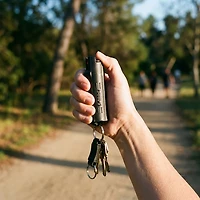 SABRE Key Chain Red Pepper Spray with Quick-Release Key Ring