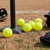 Rawlings 11 in Plastic Softballs 6-Pack