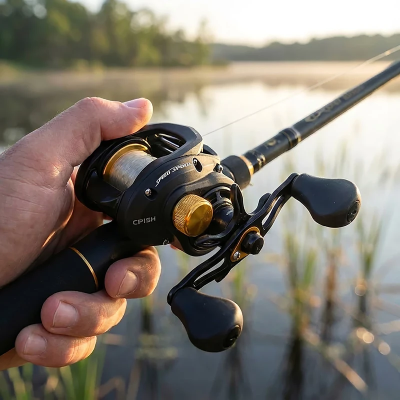 Lew's Classic Pro Speed Spool SLP CP1SHC Baitcast Reel