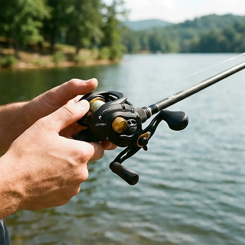Lew's Classic Pro Speed Spool SLP CP1SHC Baitcast Reel