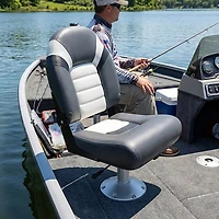 Marine Raider Deluxe High-Back Seat