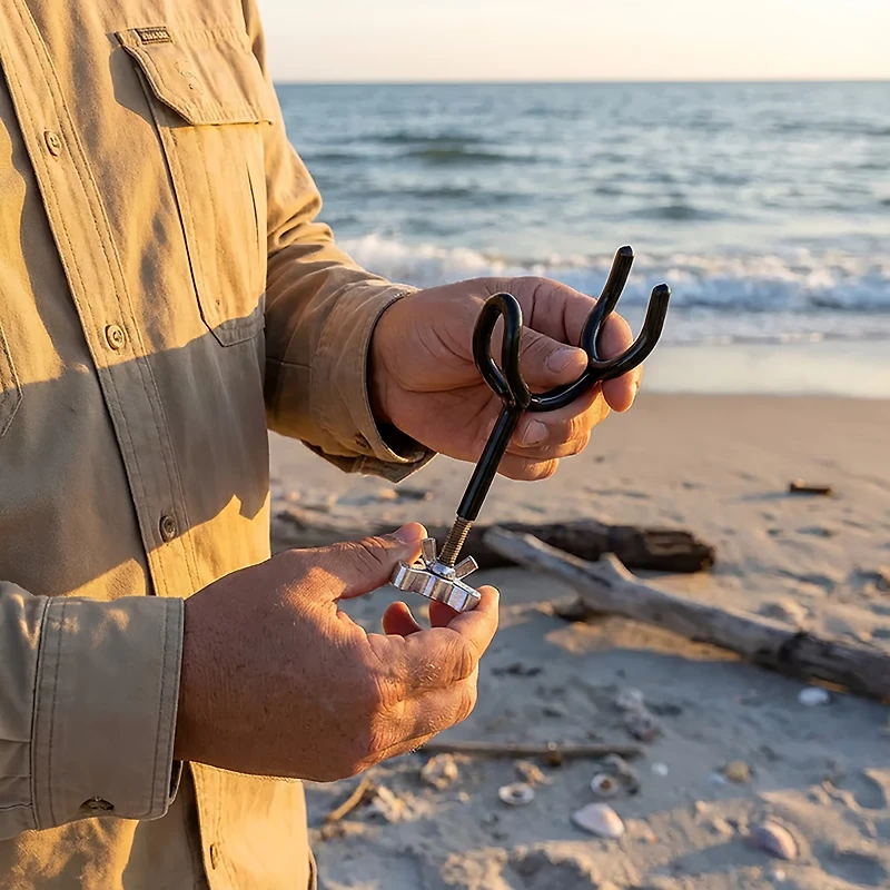 Marine Raider Wire Fishing Rod Holder