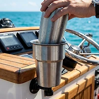 Marine Raider Large Stainless Steel Cup Holder