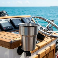 Marine Raider Large Stainless Steel Cup Holder