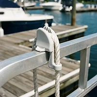 Marine Raider Pontoon Boat Rail Mounted Fender Adjuster