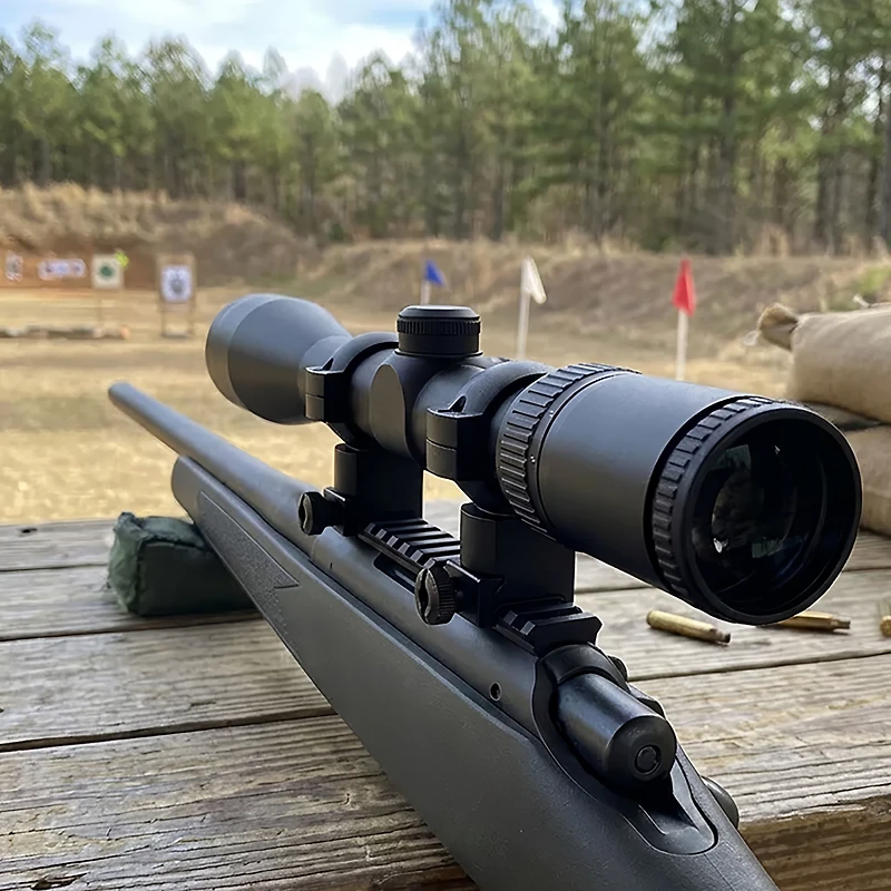 Vortex Hunter 1 in High Scope Rings 2-Pack