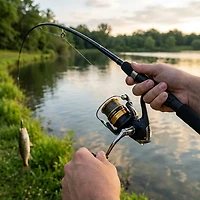 Shimano FX Freshwater Spinning Rod and Reel Combo