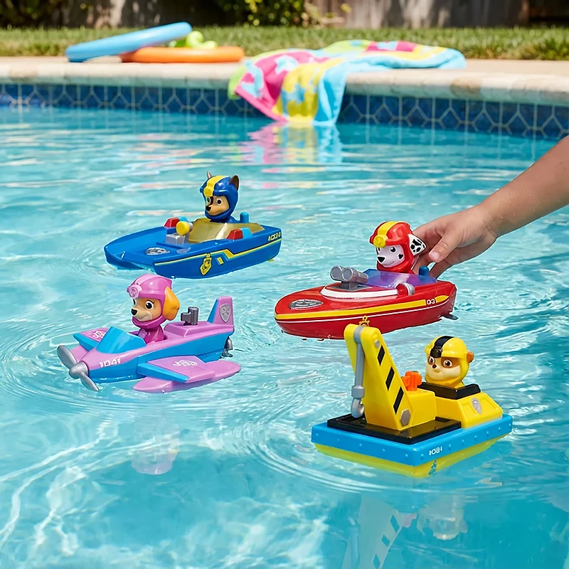 SwimWays PAW Patrol Paddlin Pup Pool Toy