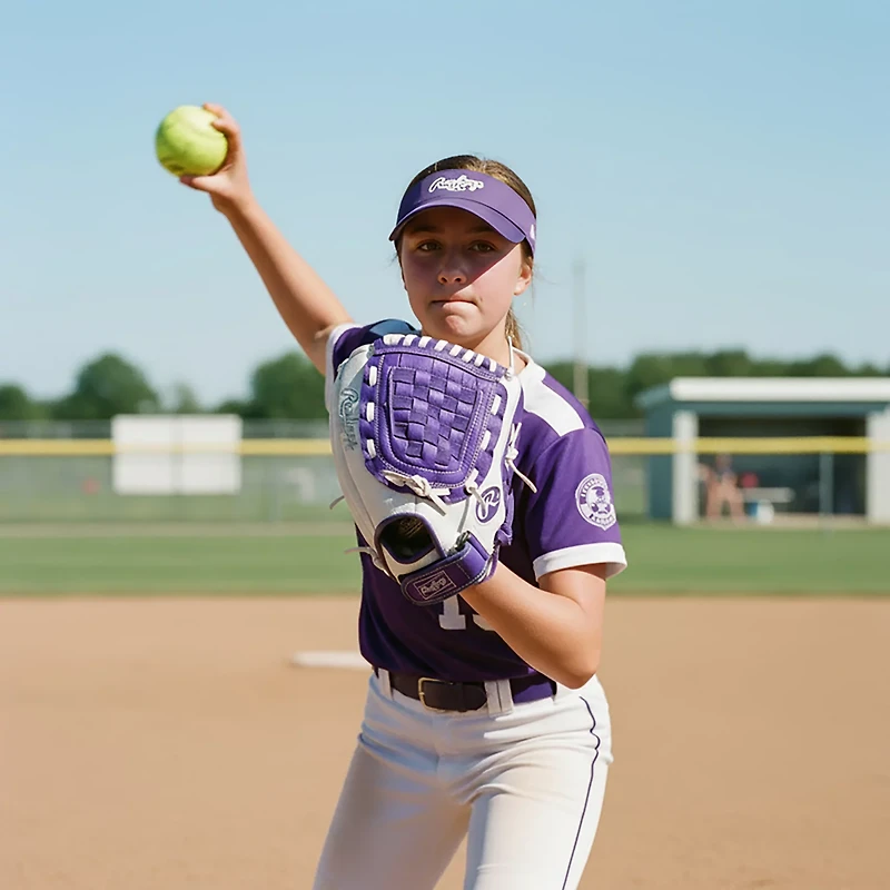 Rawlings Girls' in Fastpitch Softball Pitcher/Infield Glove