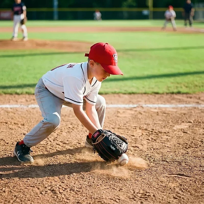 Rawlings Kids' Playmaker 10.5 in Baseball Infield Glove