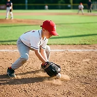 Rawlings Kids' Playmaker 10.5 in Baseball Infield Glove