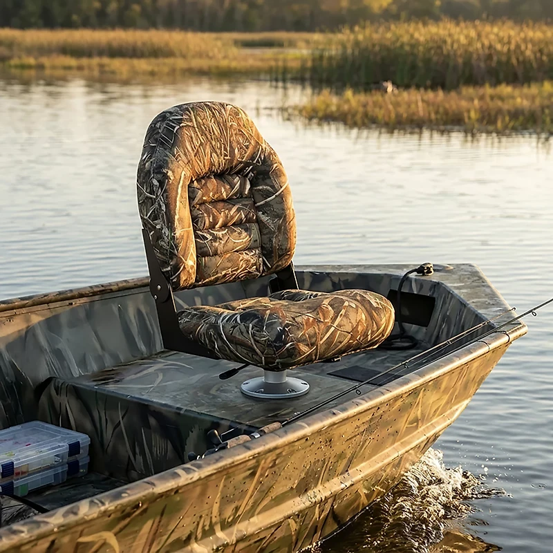 Marine Raider Deluxe Realtree Max-5 High-Back Seat