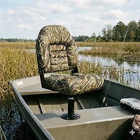 Marine Raider Deluxe Realtree Max-5 High-Back Seat