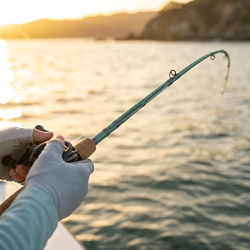 Waterloo Rod Company Salinity 6 ft 8 in M Casting Rod