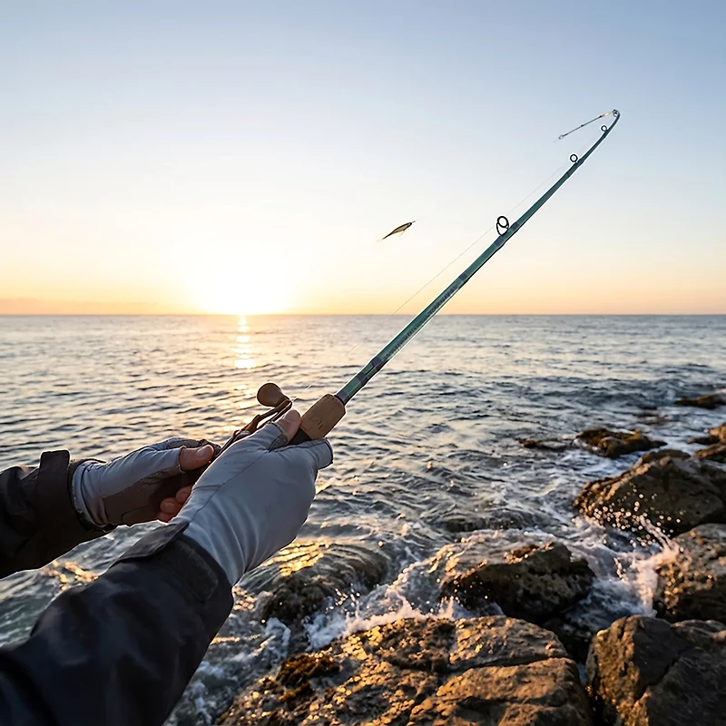 Waterloo Rod Company Salinity 6 ft 8 in M Casting Rod