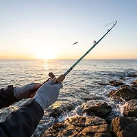 Waterloo Rod Company Salinity 6 ft 8 in M Casting Rod