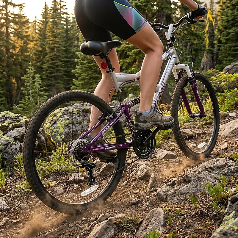 Ozone 500 Women's Shock Force 26 in 21-Speed Mountain Bike