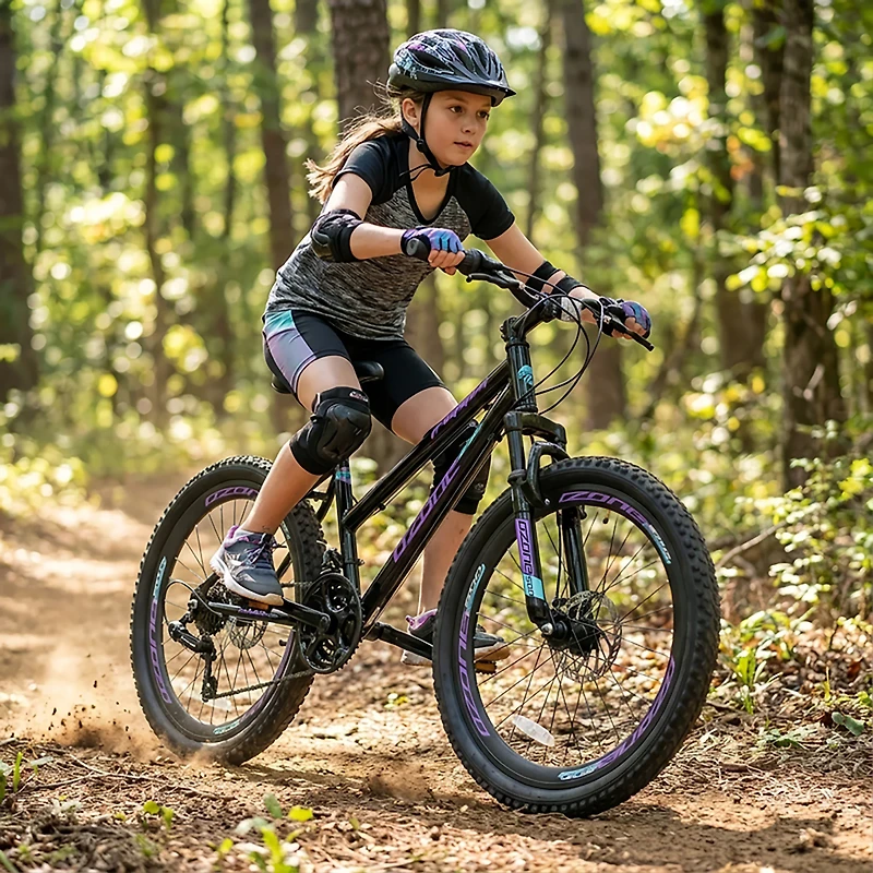 Ozone 500 Girls' Fragment 24 21-Speed Mountain Bike