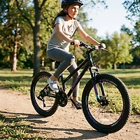 Ozone 500 Girls' Fragment 24 21-Speed Mountain Bike