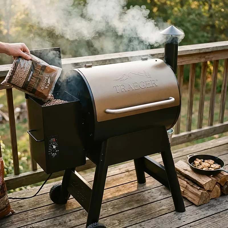 Traeger Pro 22 Wood Pellet Grill