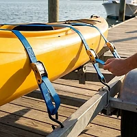 CargoLoc 1 in x 6 ft Cam Buckles 4-Pack