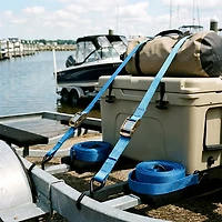 CargoLoc 1 in x 6 ft Cam Buckles 4-Pack