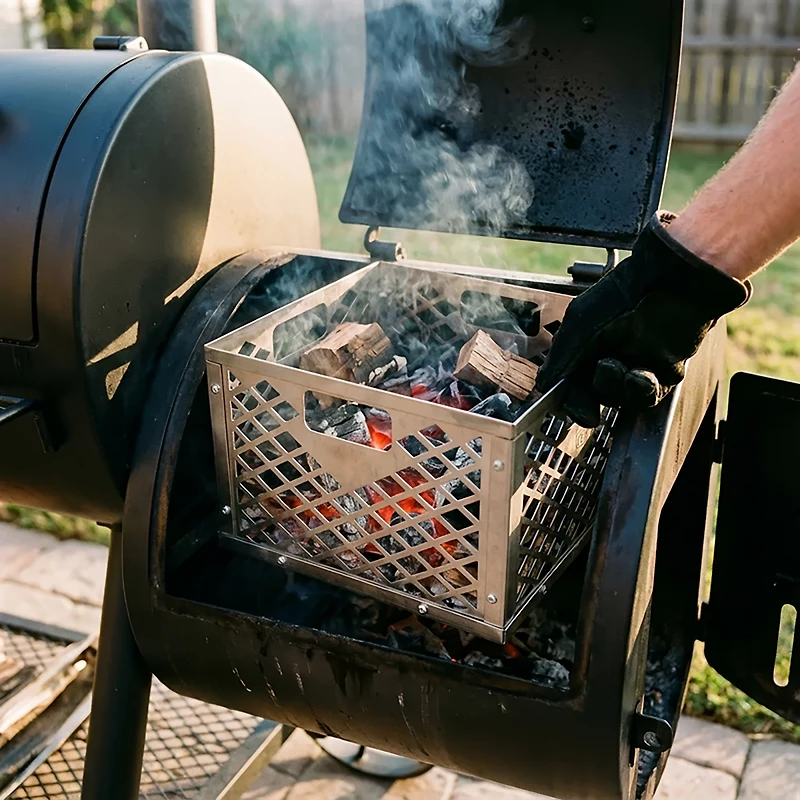 Oklahoma Joe's Firebox Charcoal Basket