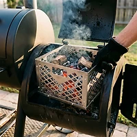 Oklahoma Joe's Firebox Charcoal Basket