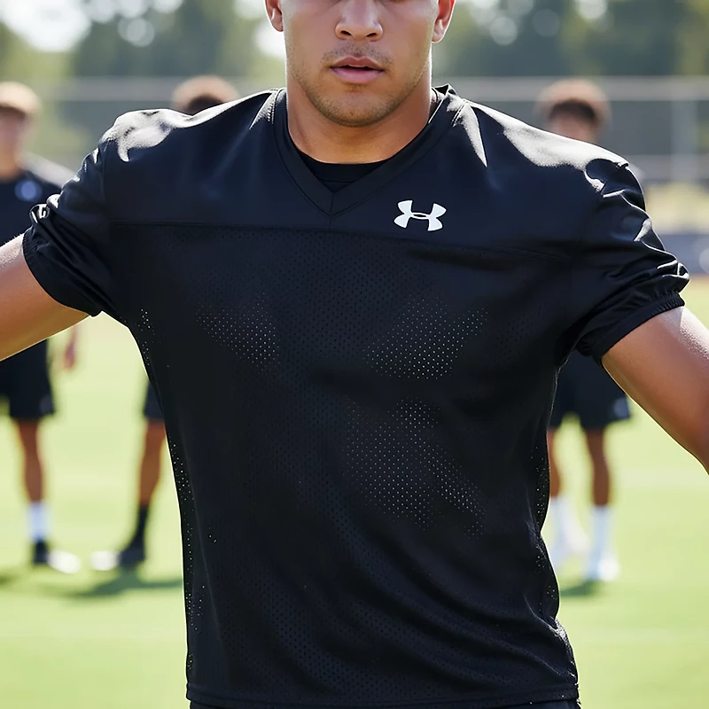 Under Armour Men's Football Practice Jersey