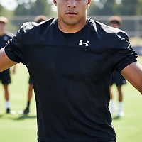 Under Armour Men's Football Practice Jersey