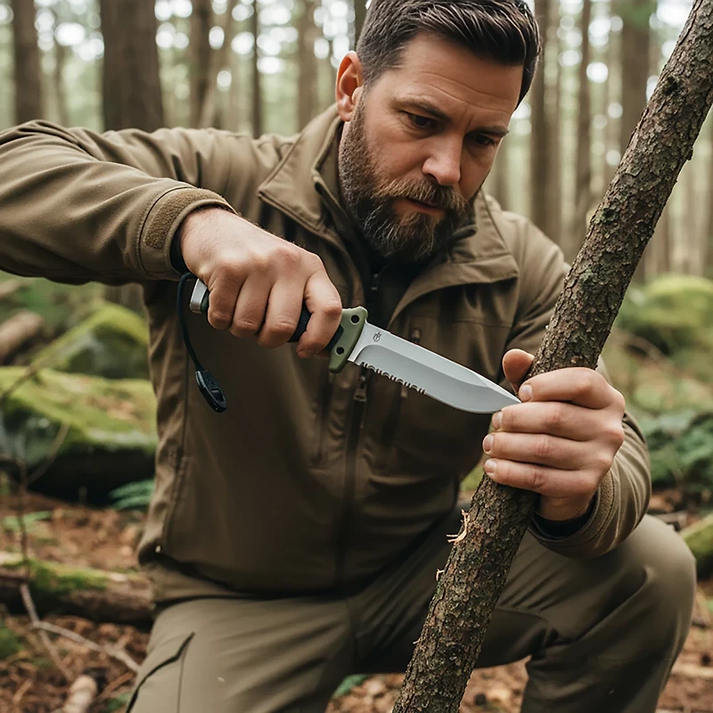 Gerber Ultimate Survival Fixed Blade Knife