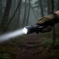 Coast XP11R Rechargeable Dual Power Flashlight