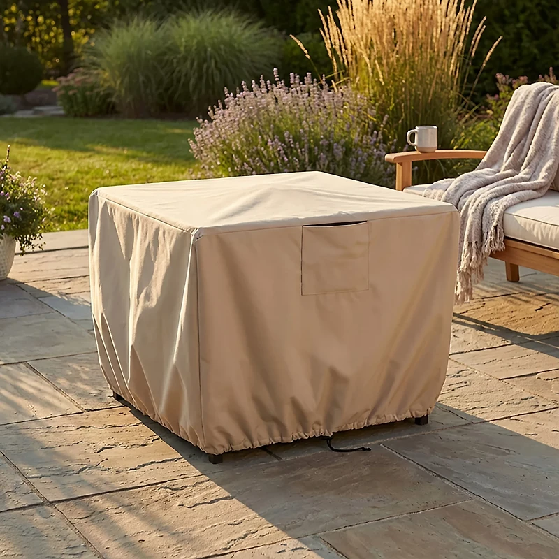 Mosaic 36 in Square Fire Pit Cover