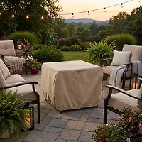 Mosaic 36 in Square Fire Pit Cover