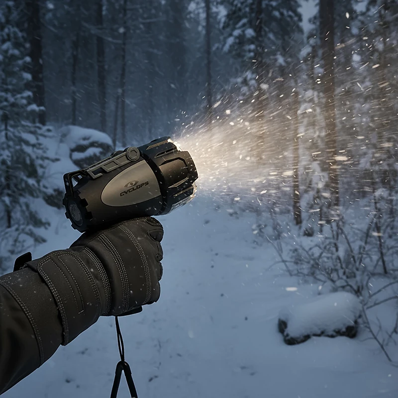 Cyclops Revo 6000 Lumen Spotlight