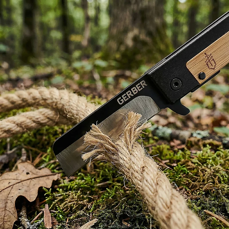 Gerber Quadrant Bamboo Folding Knife
