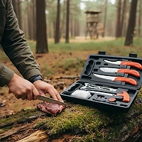 Outdoor Edge Jaeger Pak 8-Piece Processing Kit
