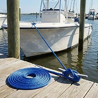 Marine Raider 200 ft x 5/8 in Poly Braid Rope