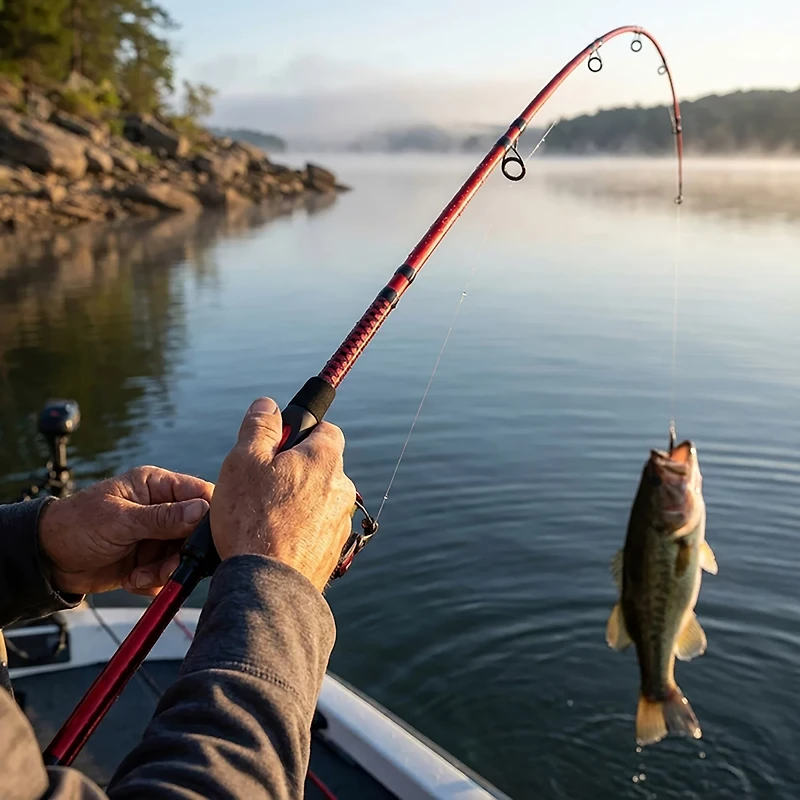 Ugly Stik Carbon Spinning Rod