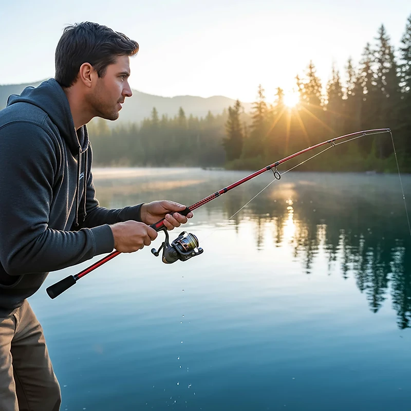 Ugly Stik Carbon Spinning Rod