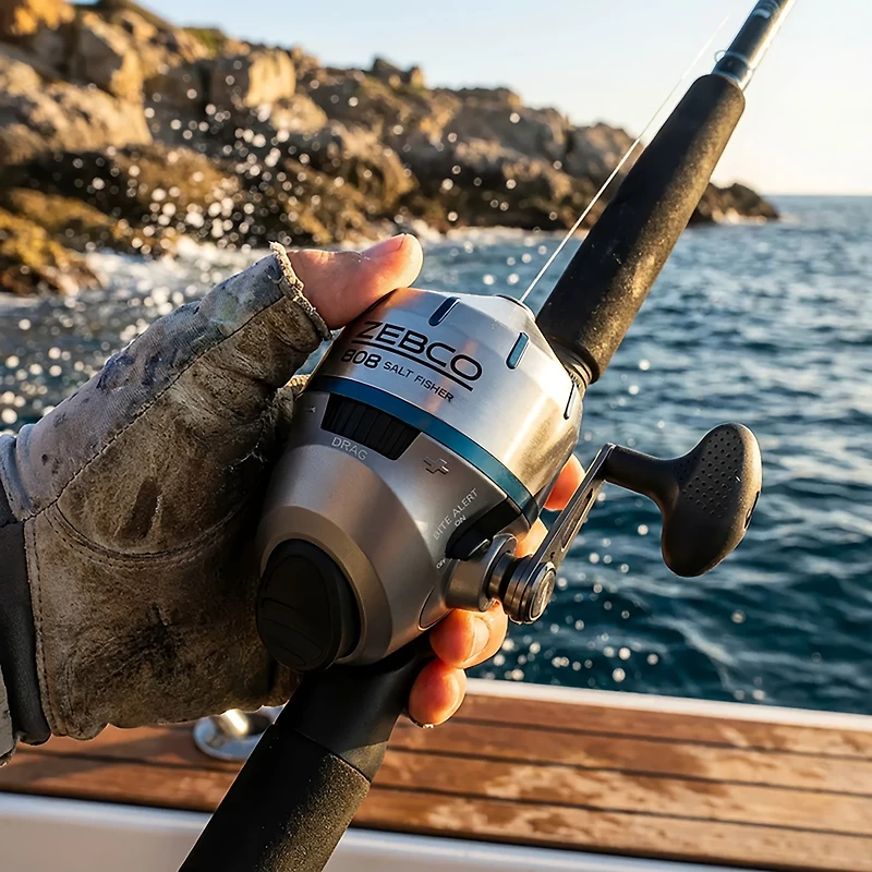 Zebco 808 Saltwater Spincast Reel