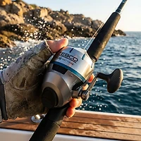 Zebco 808 Saltwater Spincast Reel